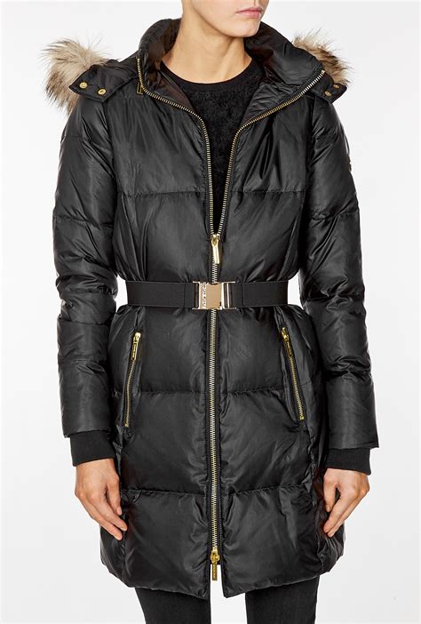 michael kors jacket with hood|mk jacket.